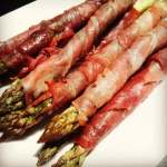 Salami Wrapped Asparagus