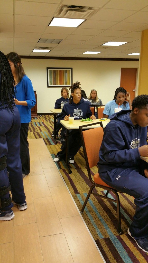 ODU Catering event - Carmen Alves, Elite Cuisine