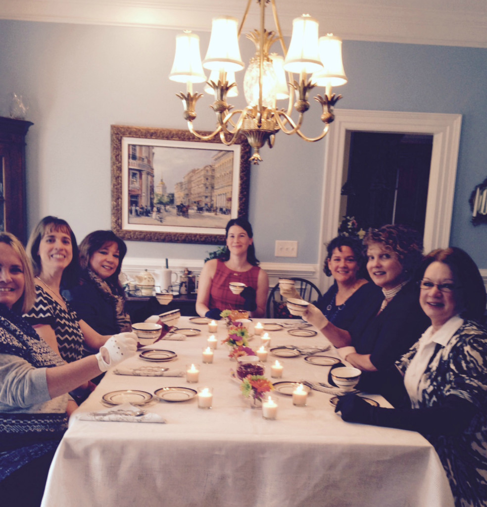 Ladies tea Innagural