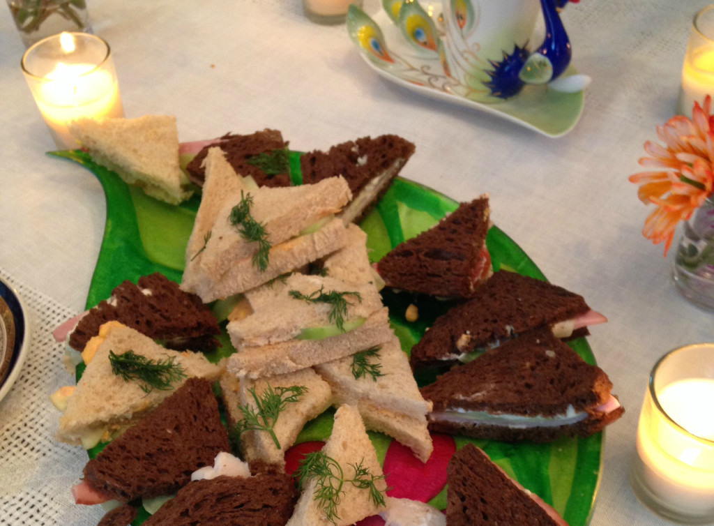 sandwiches with dill