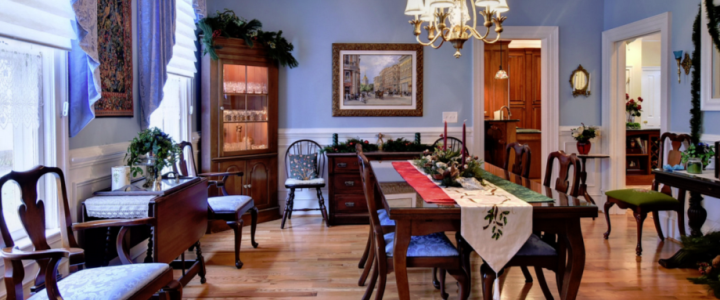 Dining Room at The Victorian hosted by The Elite Cuisine