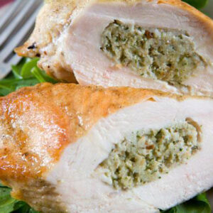 Carmens Herb Stuffed Chicken Breast